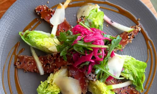 Restaurant italien au bord de l’eau
