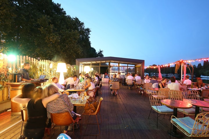 Restaurant sur l’eau Paris
